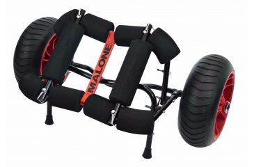 Image of Malone Auto Racks YakHauler 250 - All Terrain Heavy Duty Boat Cart w/Bunks, MPG508