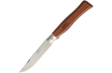 Image of MAM Hunters Pocket Knife Folding Knife,4.25in,German Steel,Clip Point,Brown,Beechwood Handle MAM2060