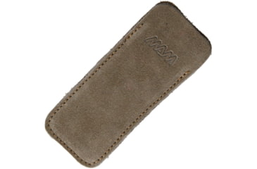Image of MAM Leather Slip Pouch for Pocket, 5.25in Overall, Tan Leather Pouch, 3000 TAN