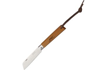 Image of MAM Operario Folder Sheepsfoot Folding Knife,3.25in,German Steel,Sheepsfoot,Brown,Beechwood Handle MAM2042