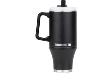 Image of Mammoth Coolers Ascent Tumbler 40oz Black, MAMM25011