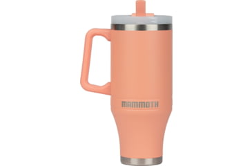 Image of Mammoth Coolers Ascent Tumbler 40oz Coral, MAMM25301