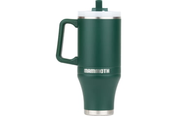Image of Mammoth Coolers Ascent Tumbler 40oz Dark Green, MAMM25035
