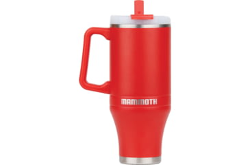 Image of Mammoth Coolers Ascent Tumbler 40oz Red, MAMM23208