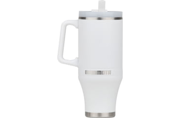 Image of Mammoth Coolers Ascent Tumbler 40oz White, MAMM25042