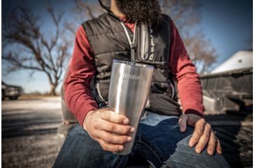Image of Mammoth Coolers Tumbler w/ Lid, 30oz, Stainless, MS30ROV