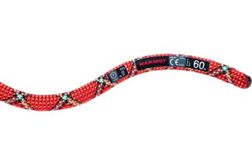 Image of Mammut 10.2 Gravity Protect Standard Dynamic Rope, Fire-Emerald, 60 m, 2010-02732-51193-1060