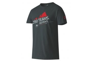 Image of Mammut 150 Peaks T-Shirt - Men's-Black-Large
