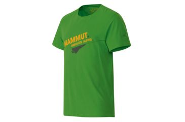 Image of Mammut 150 Peaks T-Shirt - Men's-Dark Spring-Medium