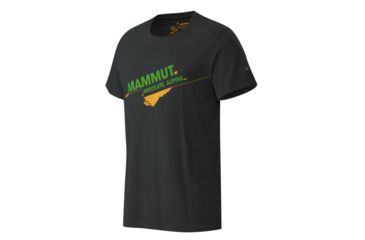 Image of Mammut 150 Peaks T-Shirt - Men's-Graphite-Large