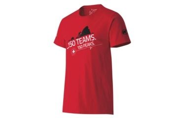 Image of Mammut 150 Peaks T-Shirt - Men's-Inferno-Medium