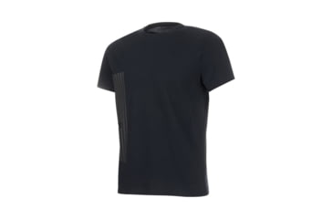 Image of Mammut 3379 T-Shirt - Mens, Black, Extra Large, 1017-01400-0001-116
