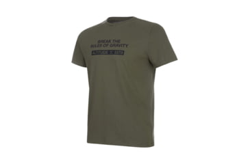 Image of Mammut 3379 T-Shirt - Mens, Iguana, Medium, 1017-01400-4584-114