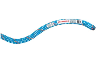 Image of Mammut 9.5 Crag Classic Rope, blue-white, 70 m, 2010-05630-50620-1070