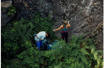 Image of Mammut 9.5 Crag Eco Dry Rope, neon green-ocean, 60 m, 2010-06100-40315-1060