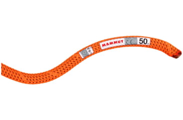 Image of Mammut 9.8 Crag Dry Rope, vibrant orange-boa, 60 m, 2010-05900-2284-1060