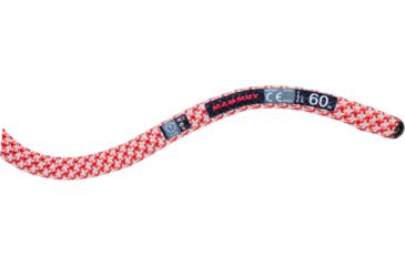 Image of Mammut 9.8 Eternity Classic Standard Dynamic Rope, Neon Orange-Fire, 50 m, 2010-02242-01171-1050