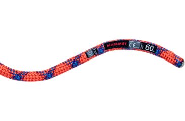 Image of Mammut 9.8 Eternity Protect Standard Dynamic Rope, Neon Orange-Violet, 40 m, 2010-02712-51187-1040