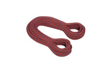 Image of Mammut 9.8 Eternity Protect Climbing Rope, Fire/Royal, 40 m 2010-02711-5128-1040