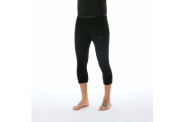 Image of Mammut Aconcagua 3/4 Tights - Mens, Black, 2XL, 1022-11631-0001-117