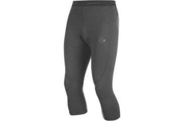Image of Mammut Aconcagua 3/4 Tights - Mens, Black, 2XL, 1022-11631-0001-117