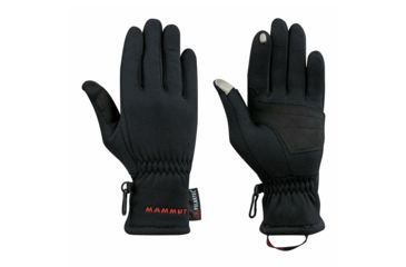 Image of Mammut Aconcagua Glove - Men's-Black-10