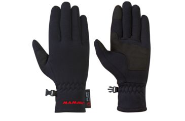 Image of Mammut Aconcagua Glove - Men's-Black-7