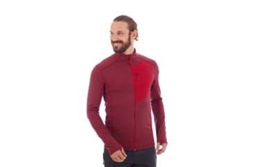 Image of Mammut Aconcagua Light Midlayer Jacket - Men's, Scooter, 1014-00033-3544-114