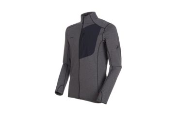 Image of Mammut Aconcagua Light Midlayer Jacket - Mens, Black, Large, 1014-00033-0001-115