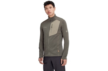 Image of Mammut Aconcagua Light Midlayer Jacket - Mens, Tin, Extra Large, 1014-00033-00384-116