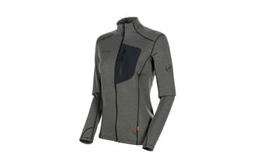 Image of Mammut Aconcagua Light Midlayer Jacket - Womens, Black, Extra Large, 1014-00043-0001-116