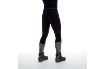 Image of Mammut Aconcagua Long Tights - Mens, Black-Black Melange, XL, 1022-00210-00205-116