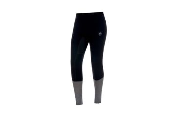 Image of Mammut Aconcagua Long Tights - Mens, Black-Black Melange, XL, 1022-00210-00205-116