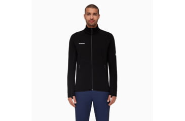 Image of Mammut Aconcagua ML Jacket - Mens, Black, Medium, 1014-04301-0001-114