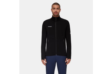 Image of Mammut Aconcagua ML Jacket - Mens, Black, Medium, 1014-04302-0001-114