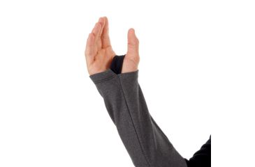 Image of Mammut Aconcagua Pro Hooded Midlayer Jacket - Mens, Black-Black Melange, S, 1014-00310-00205-113