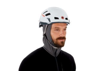 Image of Mammut Aconcagua Pro Hooded Midlayer Jacket - Mens, Black-Black Melange, S, 1014-00310-00205-113