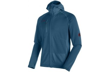Image of Mammut Aconcagua Pro ML Hooded Jacket - Men's-Orion-X-Large