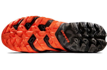 Image of Mammut Aegility Pro Mid DT - Mens, Black/Vibrant Orange, 10, 3030-04570-00533-1100