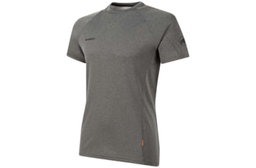 Image of Mammut Aegility T-Shirt - Mens, Phantom Melange, Small, 1017-01980-00158-113