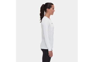 Image of Mammut Aenergy FL Longsleeve - Womens, White, Large, 1016-01380-0243-115