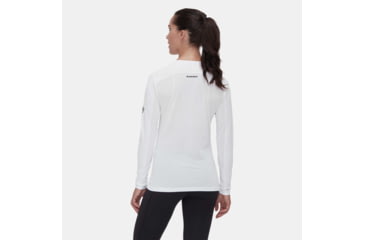 Image of Mammut Aenergy FL Longsleeve - Womens, White, Large, 1016-01380-0243-115