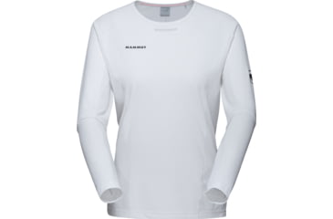 Image of Mammut Aenergy FL Longsleeve - Womens, White, Large, 1016-01380-0243-115