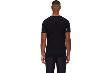 Image of Mammut Aenergy FL T-Shirt - Mens, Black, Medium, 1017-05000-0001-114