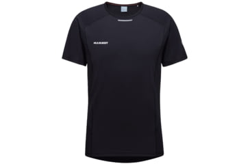 Image of Mammut Aenergy FL T-Shirt - Mens, Black, Medium, 1017-05000-0001-114