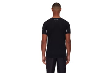 Image of Mammut Aenergy FL T-Shirt - Mens, Black, S, 1017-05000-0001-113