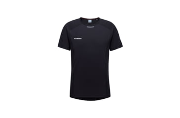 Image of Mammut Aenergy FL T-Shirt - Mens, Black, S, 1017-05000-0001-113