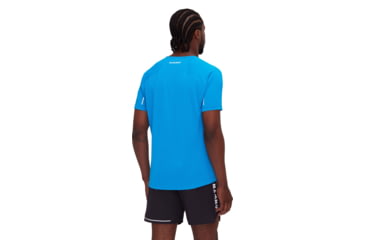 Image of Mammut Aenergy FL T-Shirt - Mens, Glacier Blue, S, 1017-05000-50589-113