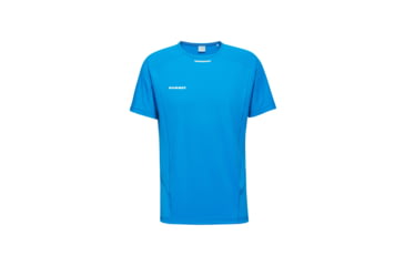 Image of Mammut Aenergy FL T-Shirt - Mens, Glacier Blue, S, 1017-05000-50589-113