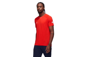 Image of Mammut Aenergy FL T-Shirt - Mens, Mammut Red, M, 1017-05000-3778-114